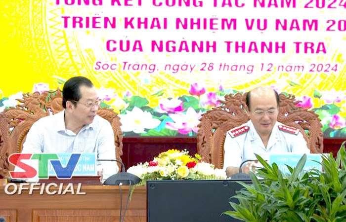 Năm 2024, Ngành Thanh tra cả nước đã triển khai 118.983 cuộc thanh tra, kiểm tra chuyên ngành